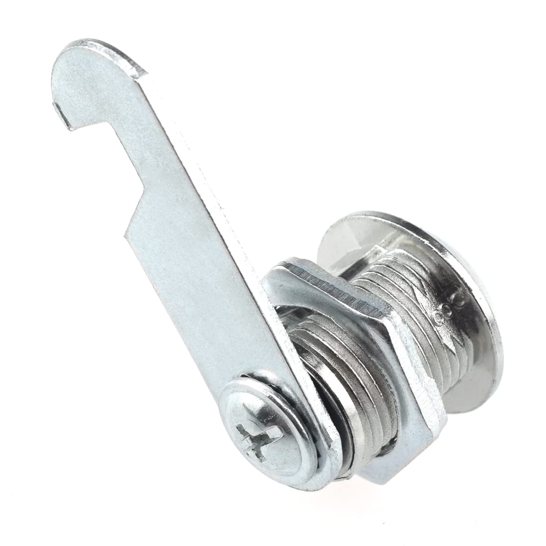 SDTC Tech 1 Pack Cabinet Cam Lock Set with 2 Keys - Secure Drawer Lock for Cabinets, Desks, Tables & Display Cases | Perfect for Home, Office & Retail Storage Security