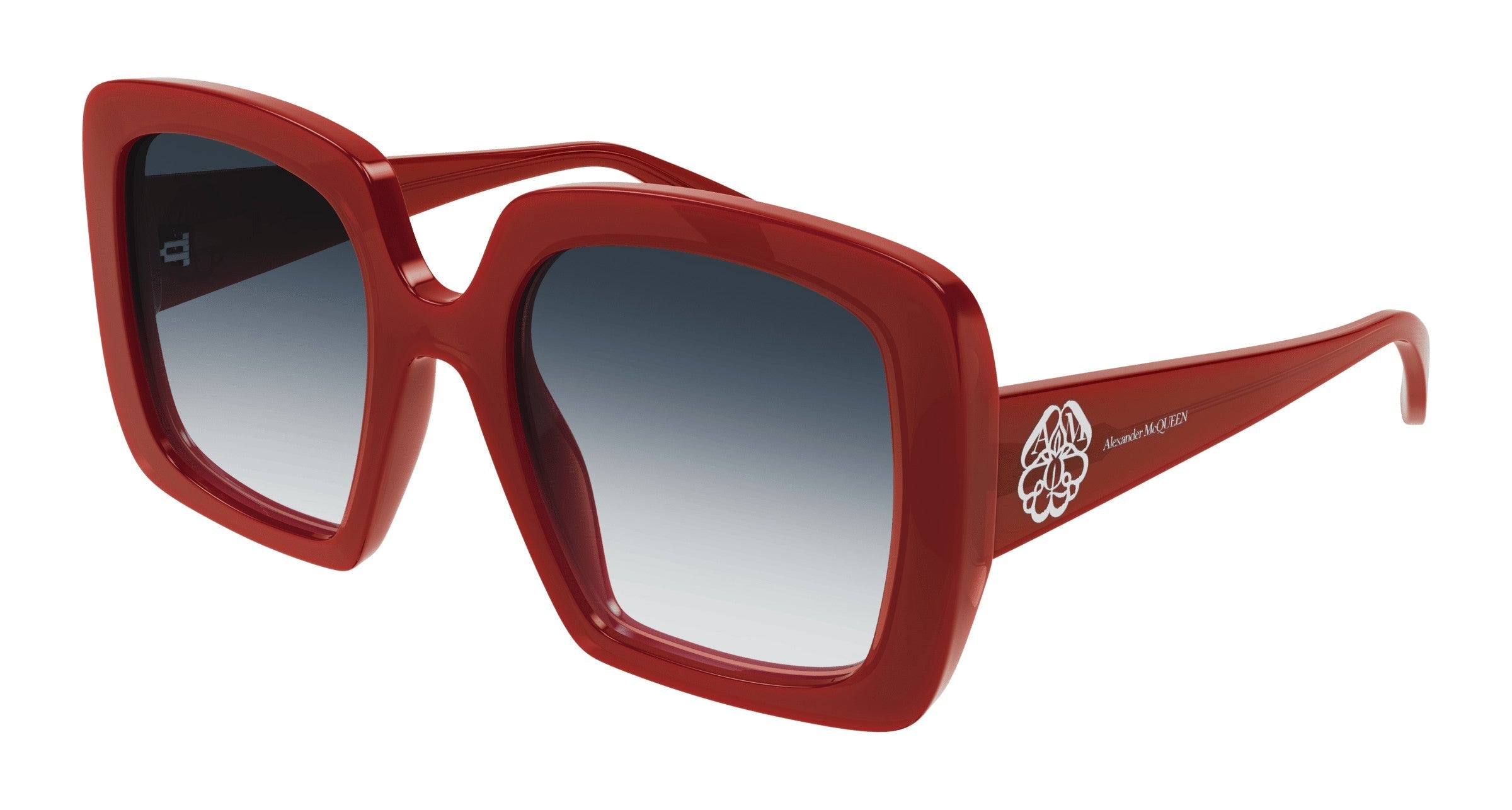 Alexander McQueen AM0378S Sunglasses - Luxury Designer Shades for Women & Men, UV Protection, Stylish Aviator Frames for Outdoor, Travel & Fashion