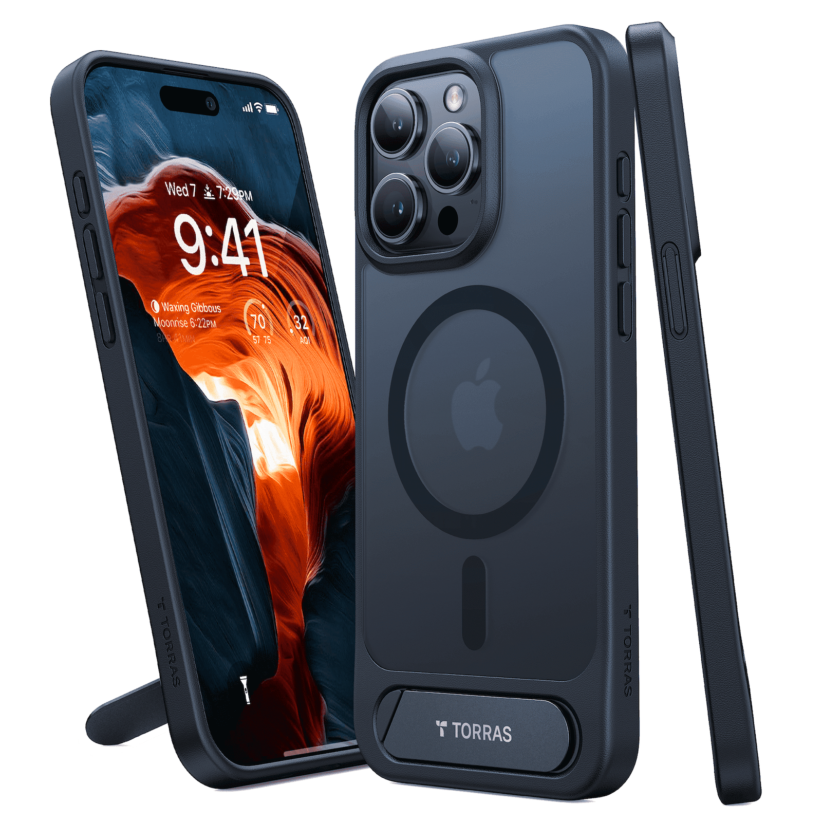 Ostand L1 Phone Stand Holder for iPhone 15 Pro - Adjustable & Portable, Perfect for Desk, Bedside, Office, and Travel Use