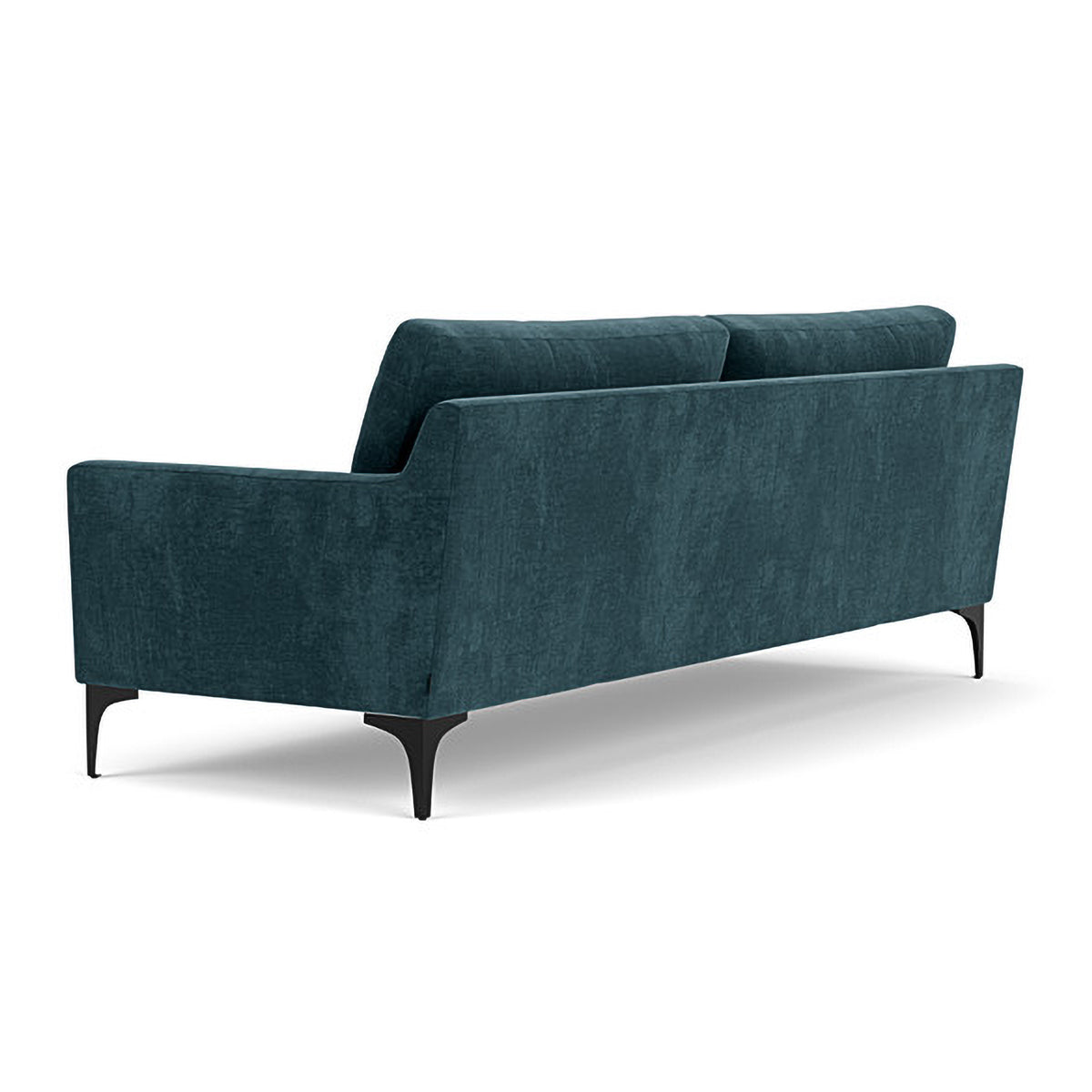 Astha Fabric 3-Seater Sofa - Modern Living Room Furniture for Small Spaces | Comfortable Couch for Apartments, Dorm Rooms & Cozy Homes