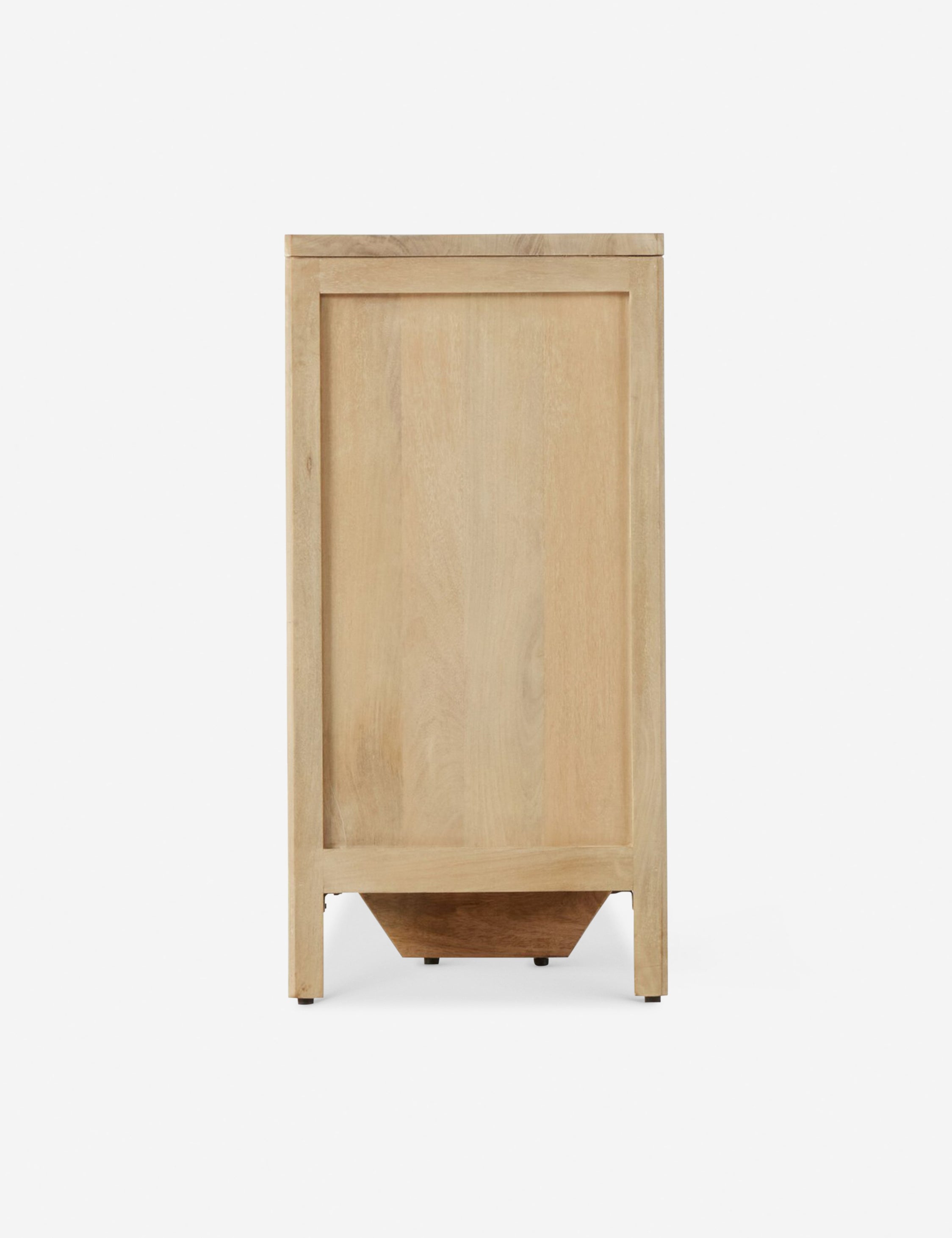 Hannah 9-Drawer Dresser - White Wooden Chest of Drawers for Bedroom Storage & Organization - Perfect for Clothes, Accessories, and Home Decor