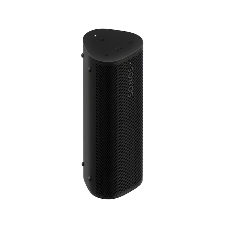 Sonos Roam 2 Portable Bluetooth & WiFi Speaker - Black | Wireless Outdoor Speaker for Travel, Beach, Pool & Home Use