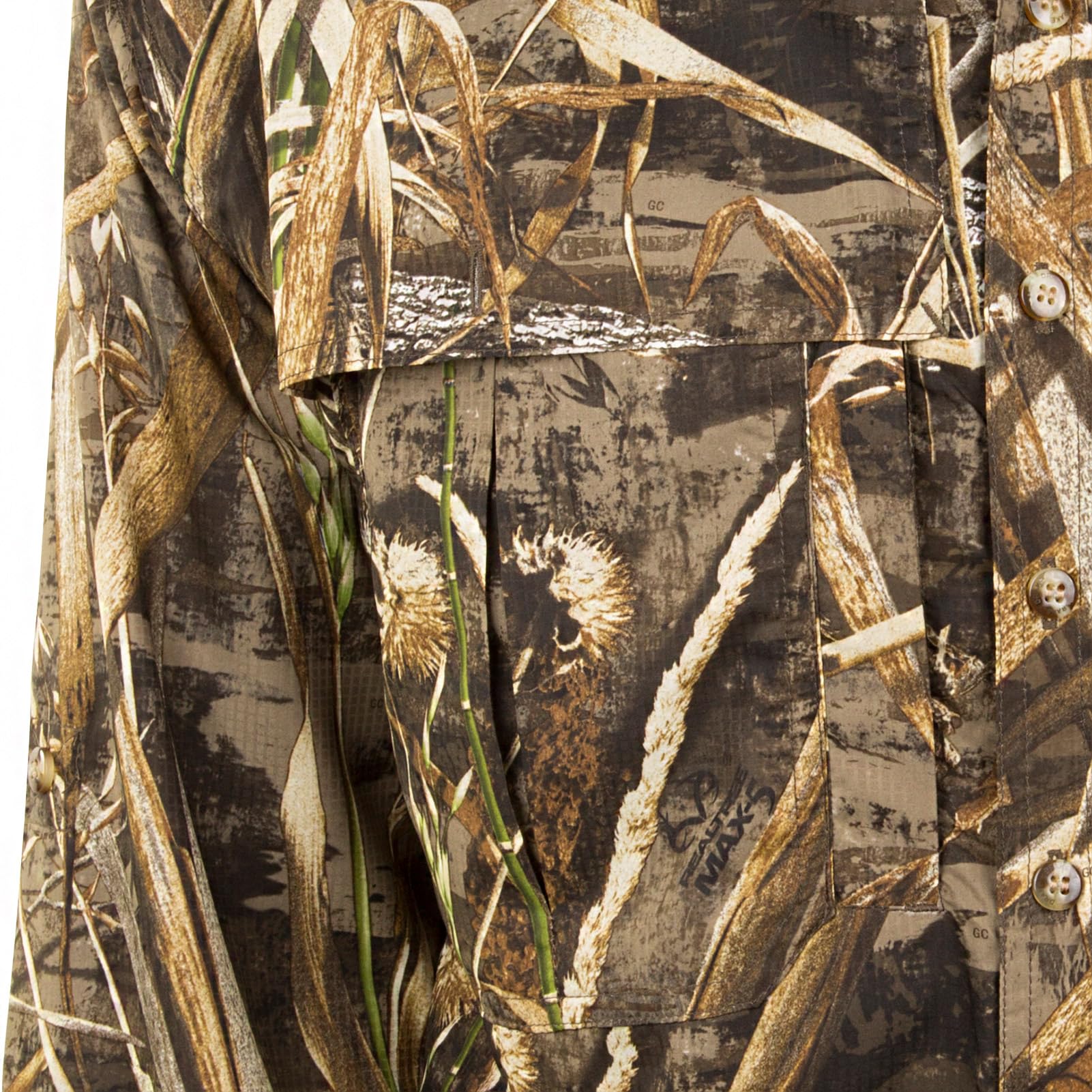 Drake Men's Est Camo Flyweight Jacket - Lightweight Water-Resistant Outdoor Hunting Jacket for Hiking, Camping & Adventure Travel