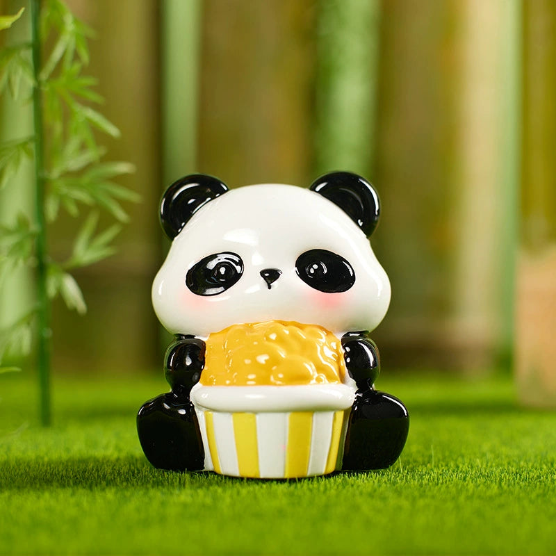 Panda Happy Theater Series Bean Blind Box - Cute Collectible Toy for Kids & Adults | Perfect for Gifts, Party Favors & Surprise Unboxing Fun