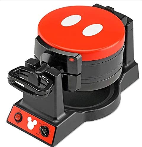 Disney Mickey Mouse MIC-62 Double Flip Waffle Maker - 8