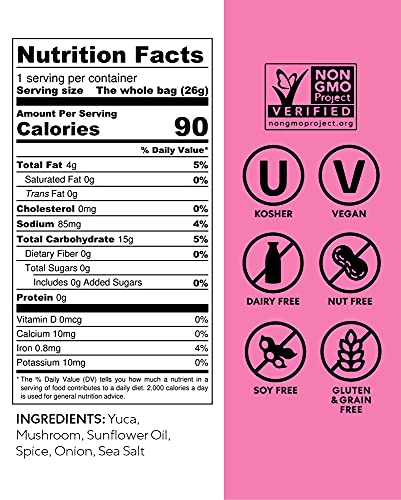 SNACKLINS Plant Based Crisps - Vegan, Gluten-Free, Grain-Free, Low Calorie Healthy Snacks - BBQ Flavor Crunchy Puffed Chips - 0.9oz (Pack of 48) | Perfect for Keto Diet, Weight Loss, Office Snacking & Movie Nights