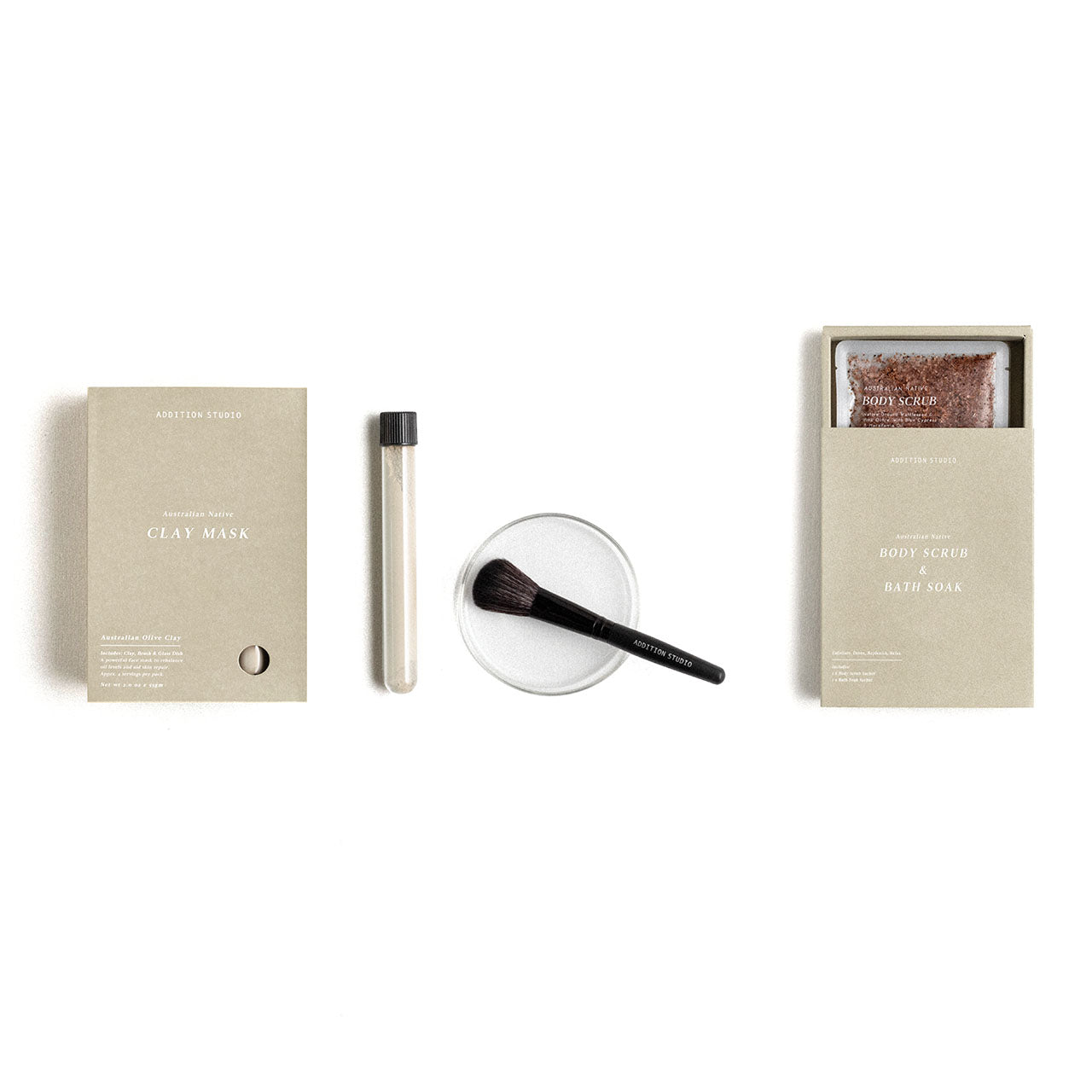 Australian Native Treatment Set - Organic Skincare for Dry & Sensitive Skin - Perfect for Daily Hydration & Relaxation at Home