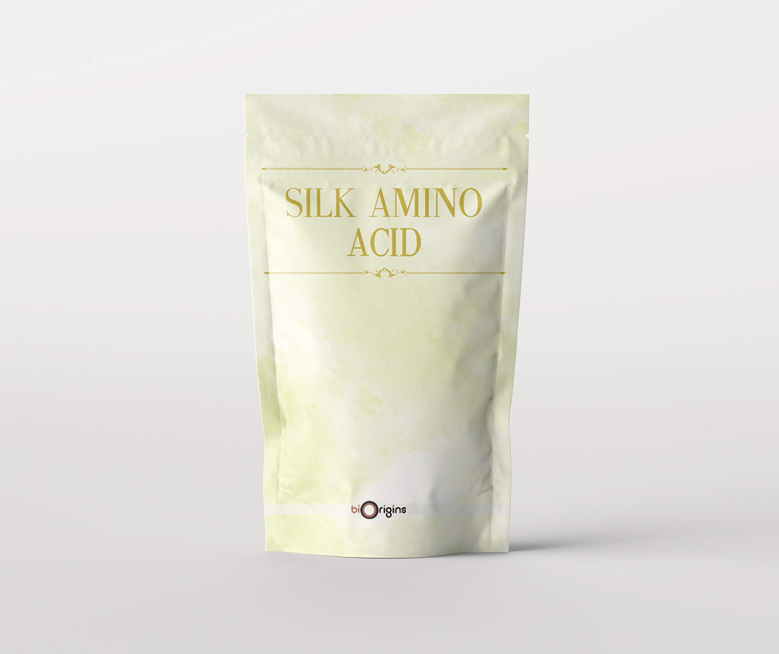 Mystic Moments Silk Amino Acid Powder - 500g Pure Hydrating Hair & Skin Care Protein for DIY Cosmetics | Perfect for Shampoo, Conditioner & Face Mask Recipes