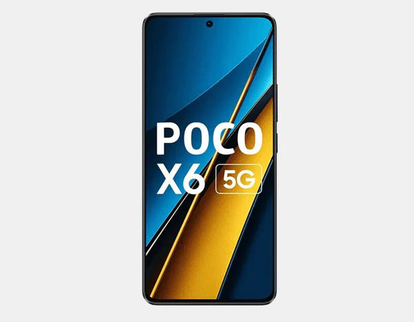 Xiaomi Poco X6 5G Smartphone - 256GB ROM 12GB RAM - Dual SIM GSM Unlocked - Black - Perfect for Gaming, Streaming & Productivity on the Go