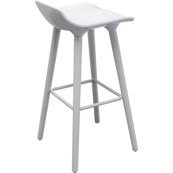 Kare Design York Bar Stool - Modern Kitchen & Dining Counter Height Chair for Home, Bar, and Restaurant Use