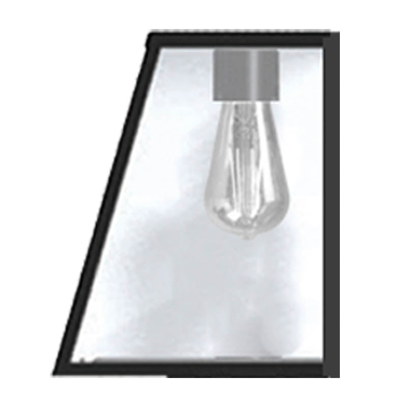 Apsley 1Lt Outdoor Bulkhead Light - Galvanized Steel Waterproof Wall Light for Patio, Garden, Garage & Exterior Security Lighting