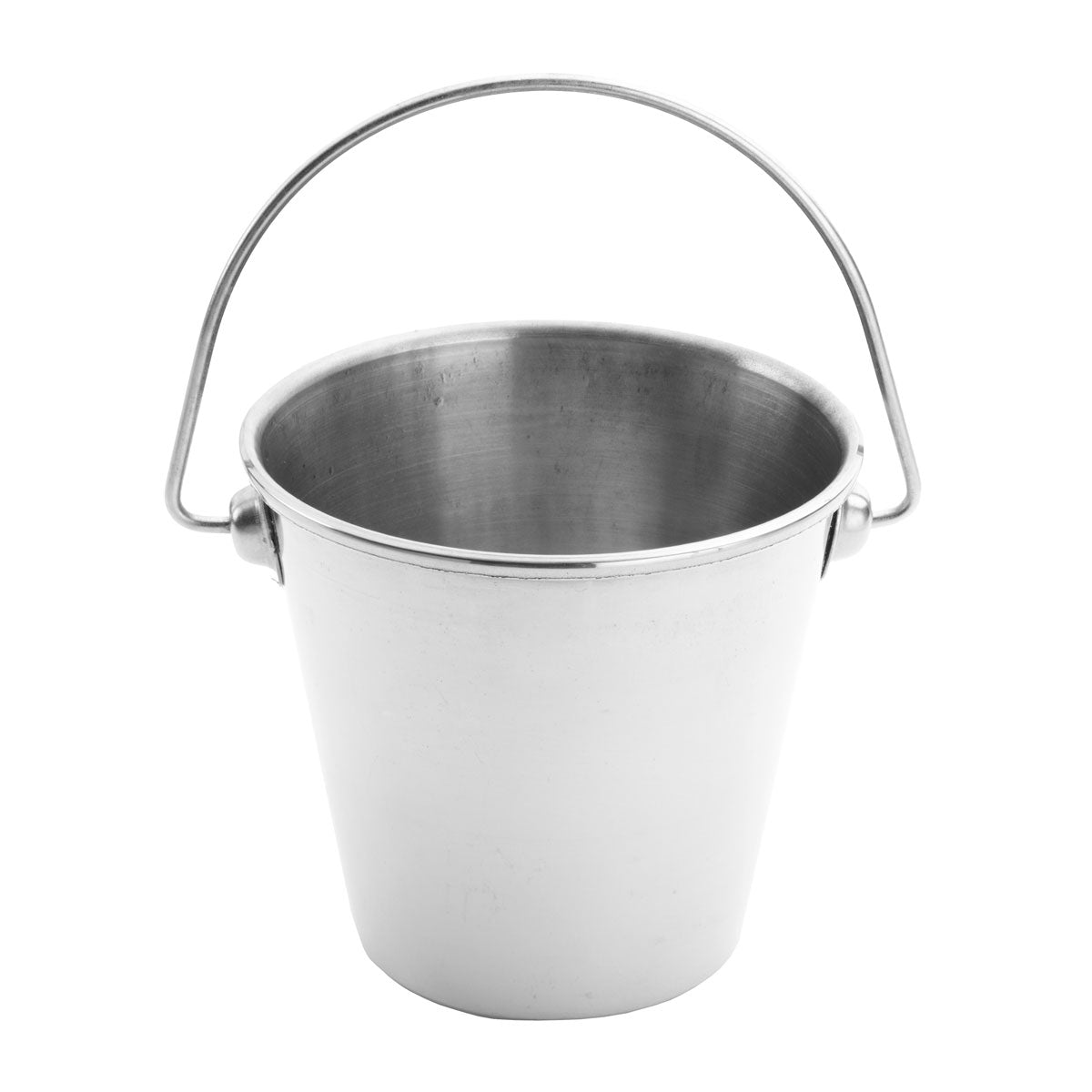 American Metalcraft SSP35 Stainless Steel Mini Pail - 3.5