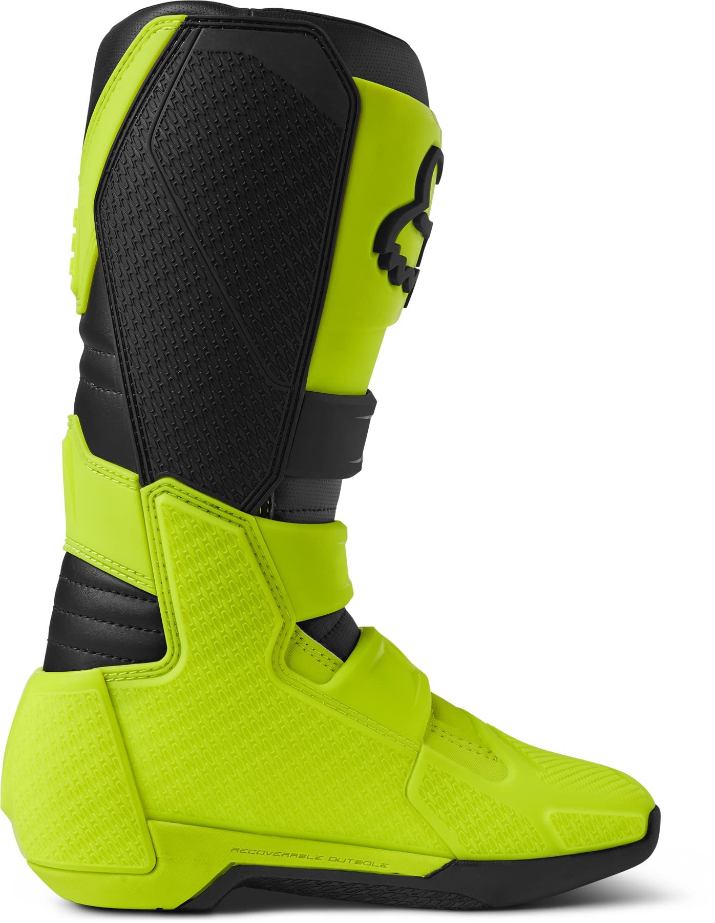 Fox Racing Comp Motocross Dirt Bike Boots - Men's Off-Road Motorcycle Riding Shoes for MX Racing & Trail Riding - Durable Protective Gear for Adventure & Extreme Sports