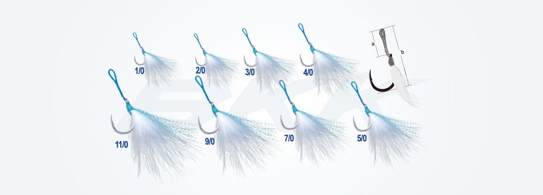 BKK SF Reefmaster HG Assist Hooks - Premium Saltwater Fishing Hooks for Offshore & Deep Sea Fishing - Perfect for Tuna, Marlin, and Big Game Fish
