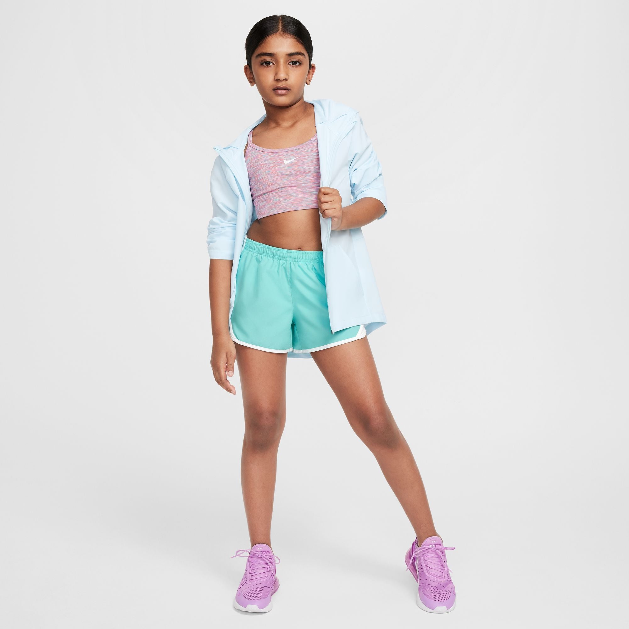 Nike Youth Tempo Running Shorts for Girls - Lightweight, Breathable & Quick-Dry - Perfect for Track, Soccer & Casual Wear