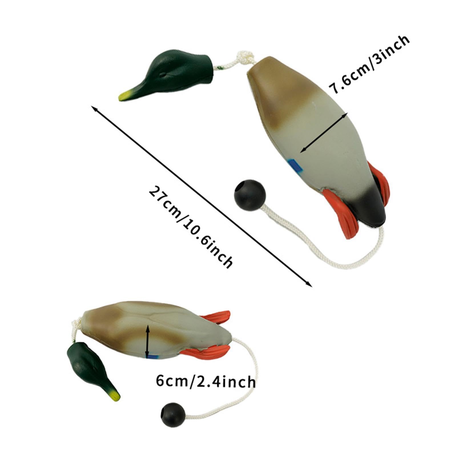Duck Dog Toy for Training - Outdoor Retriever & Puppy Play