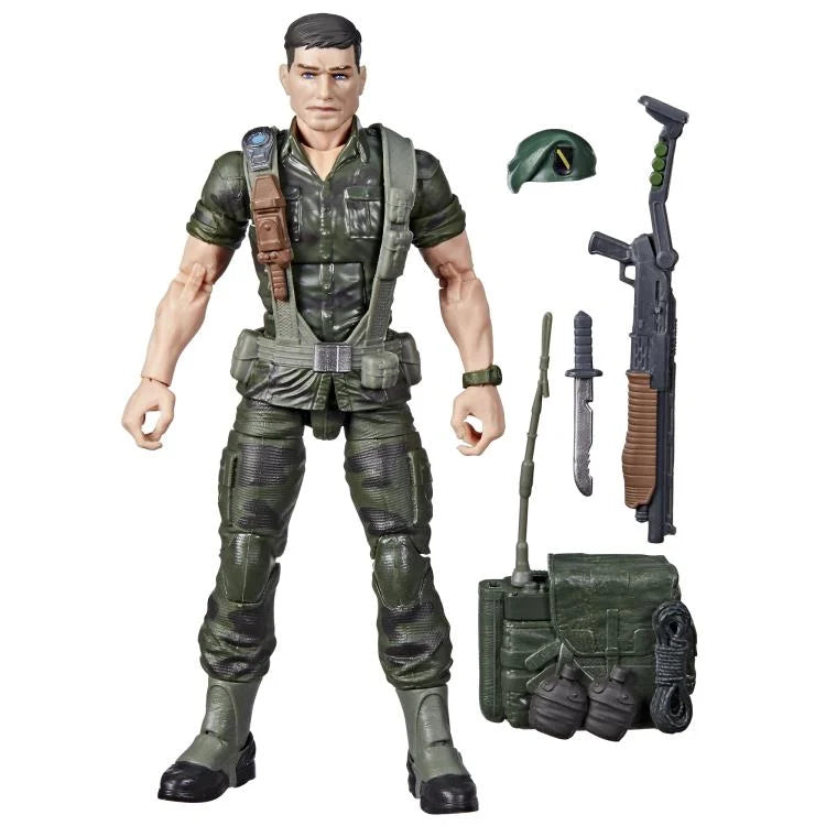 G.I. Joe Classified Series Vincent R. Falcon Falcone Action Figure - Collectible Military Toy for Display & Play | Perfect for Fans, Collectors & Gift Giving