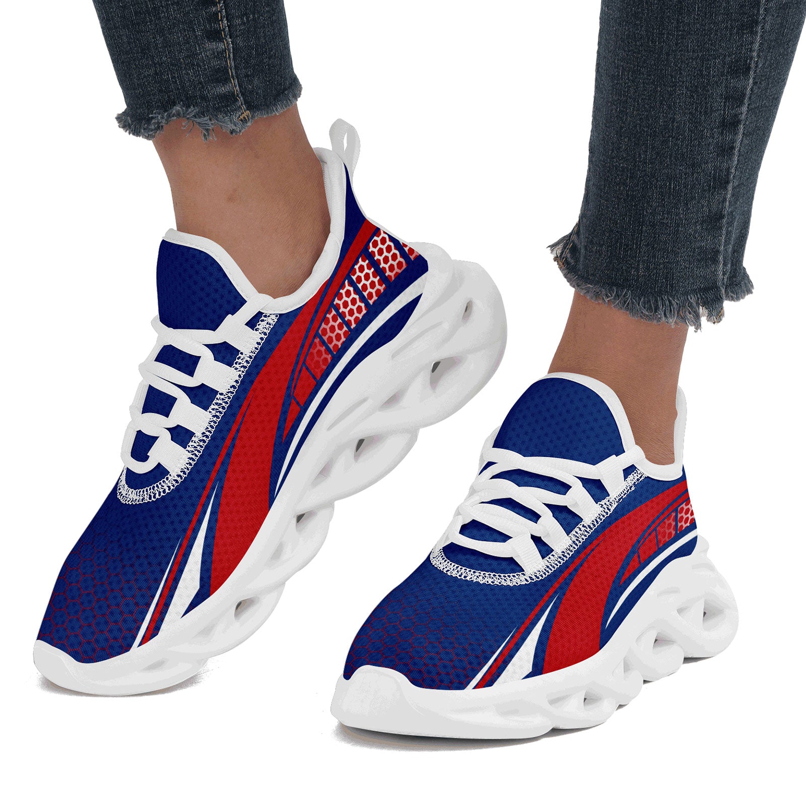 Custom Maxsoul Personalized Sneakers for Men & Women - Breathable Running Shoes FN003 E025022 Size 28 - Perfect for Gym Workouts, Jogging & Casual Wear