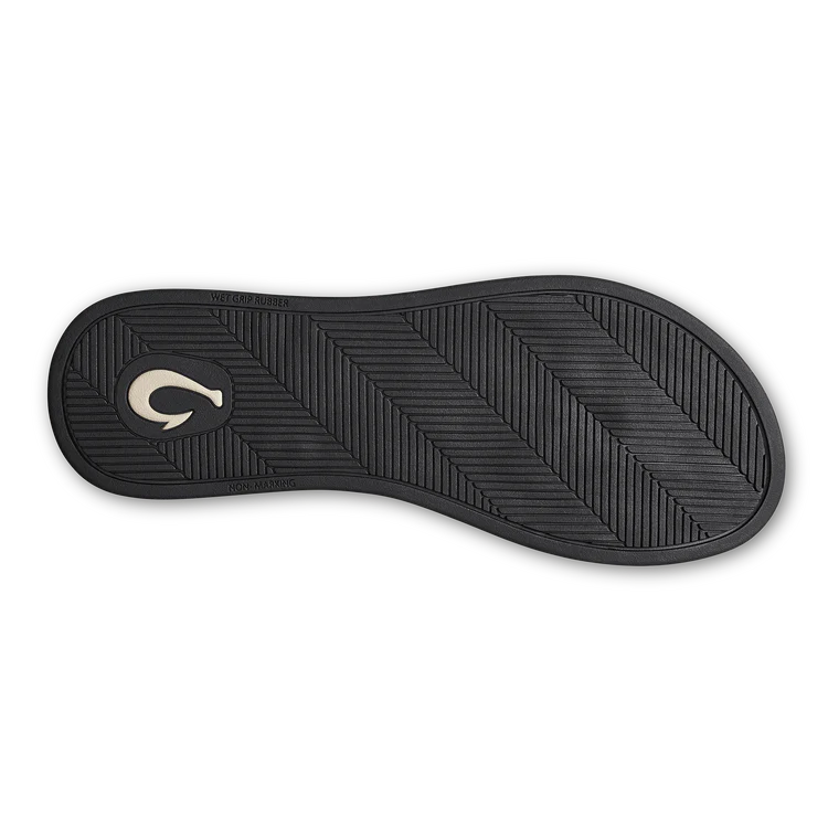 Olukai Uiki White Women's Sandals - Comfortable & Stylish Beach Flip Flops for Summer, Travel, and Casual Wear