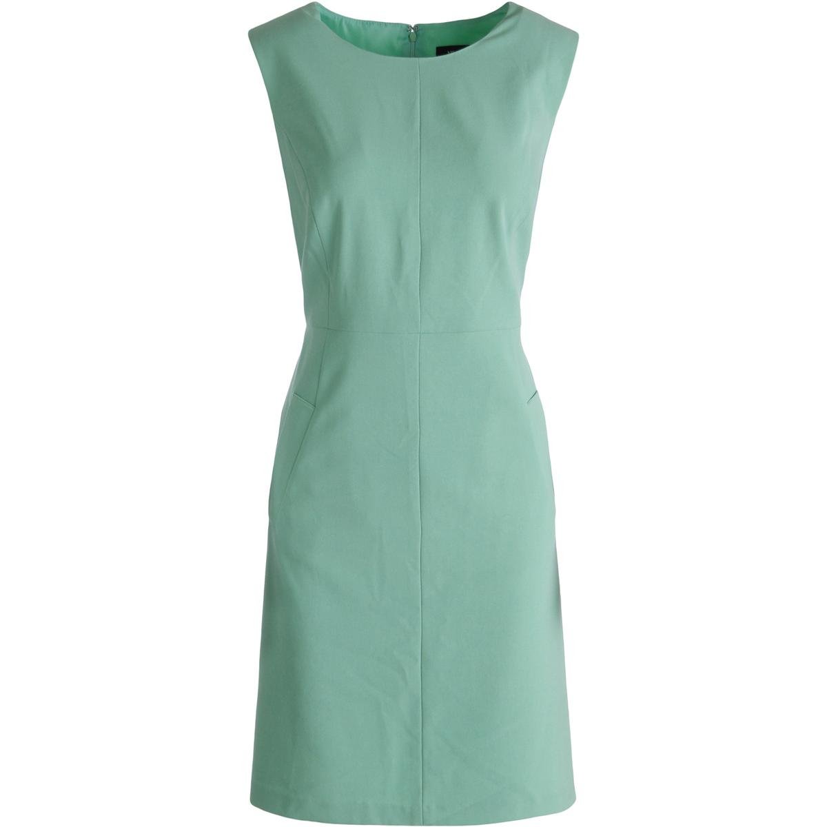 Nine West Women's Sleeveless Dress with Pockets - Summer Casual Flowy Midi Dress for Office, Party & Vacation