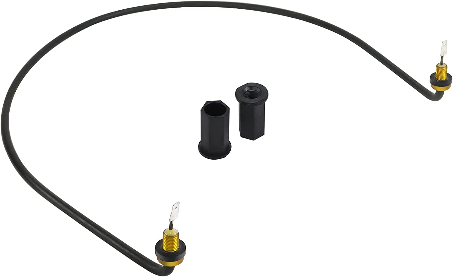 Whirlpool W10518394 Dishwasher Heating Element Replacement - Compatible with Various Models, Fast Heating & Durable - Perfect for Kitchen Appliance Repair & Maintenance
