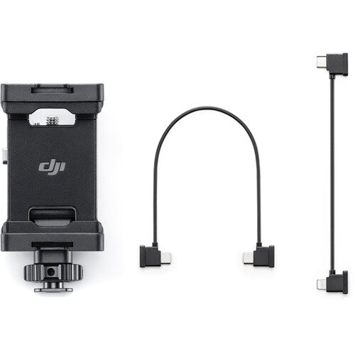DJI Smartphone Mount for SDR Transmission Receiver - Compatible with DJI Drones, Secure Phone Holder for FPV Flying & Live Streaming (Perfect for Aerial Photography & Video Transmission)
