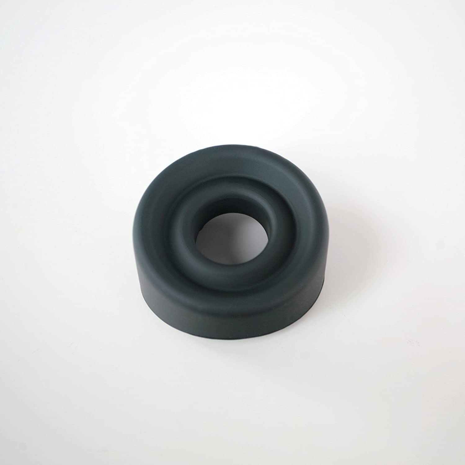 Premium Soft Silicone Vacuum Pump Sleeve Cover for Penis Enlargement - Comfortable Penis Extender Pump for Men (Black) | Enhance Intimacy & Performance in Bedroom Play