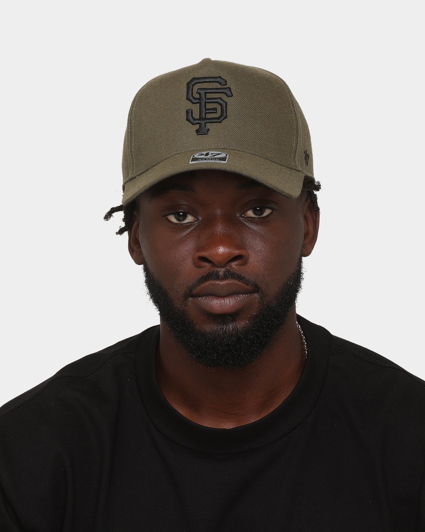 San Francisco Giants 47 Brand MVP DT Snapback Hat - Sandalwood Replica for Baseball Fans & Streetwear Style