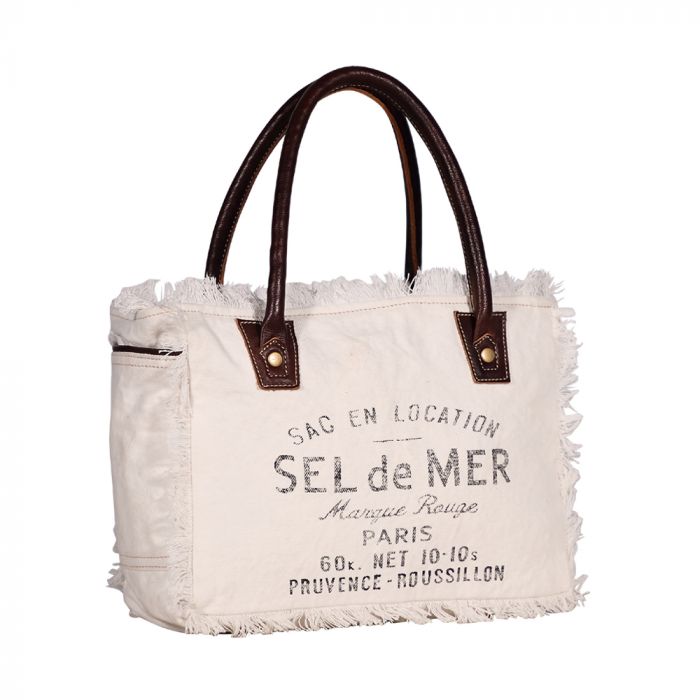 Myra Sel de Mer Tote Bags for Women - Stylish & Spacious Beach Tote Handbag - Perfect for Travel, Shopping & Everyday Use