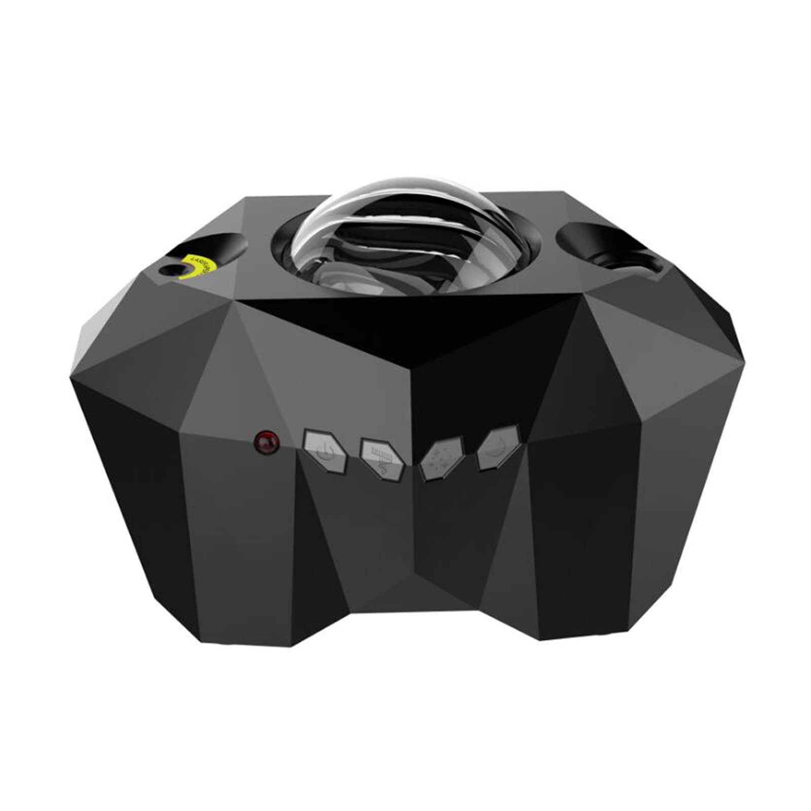 DENZED Ambient Light Aurora Galaxy Projector with Moon & Stars - Bluetooth Speaker Night Light for Bedroom, Gaming Room, Home Theater | Create Relaxing Atmosphere for Sleep, Meditation & Romantic Nights