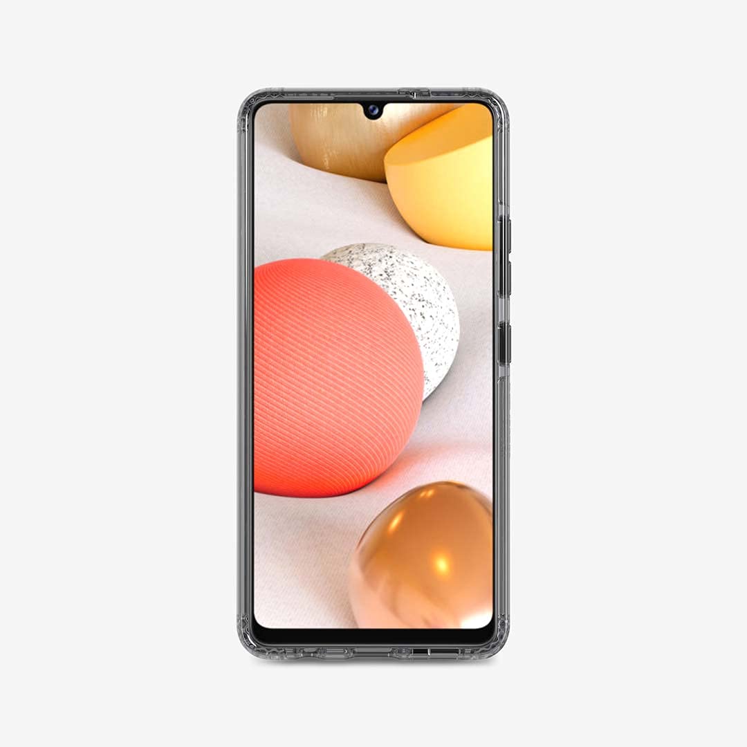 Tech21 Evo Tint Case for Samsung Galaxy A42 5G - Shockproof 10ft Drop Protection, Slim Clear Phone Cover - Perfect for Work, Travel & Outdoor Activities