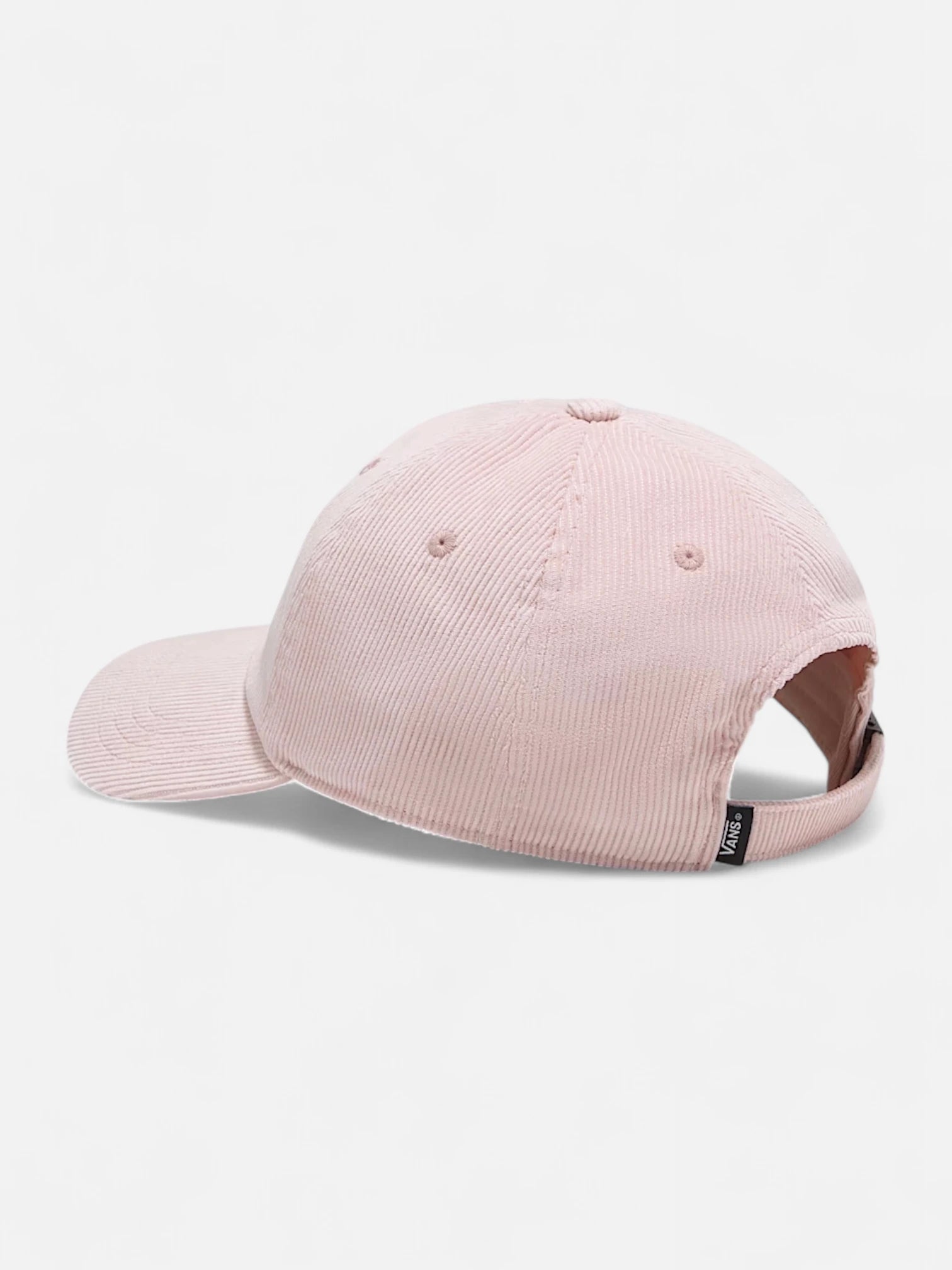 Vans Court Side Curved Bill Jockey Cap - Pink Baseball Hat for Men & Women | Casual Streetwear, Skateboarding, Outdoor Activities