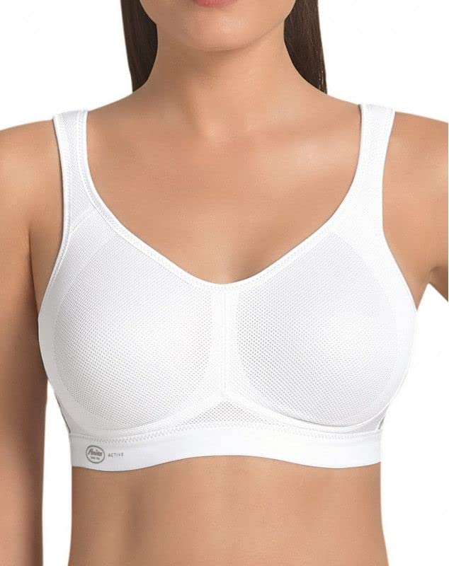 Anita Women's High Support Air Control Sports Bra - Moisture Wicking Workout Top for Running, Yoga & Gym - Plus Size Activewear