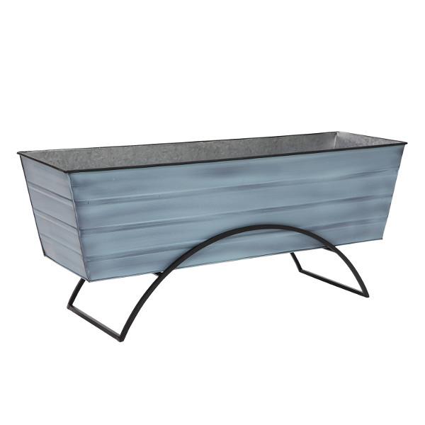 Elegant Flower Box with Odette Stand - Perfect for Wedding Centerpieces, Home Decor & Gift Giving
