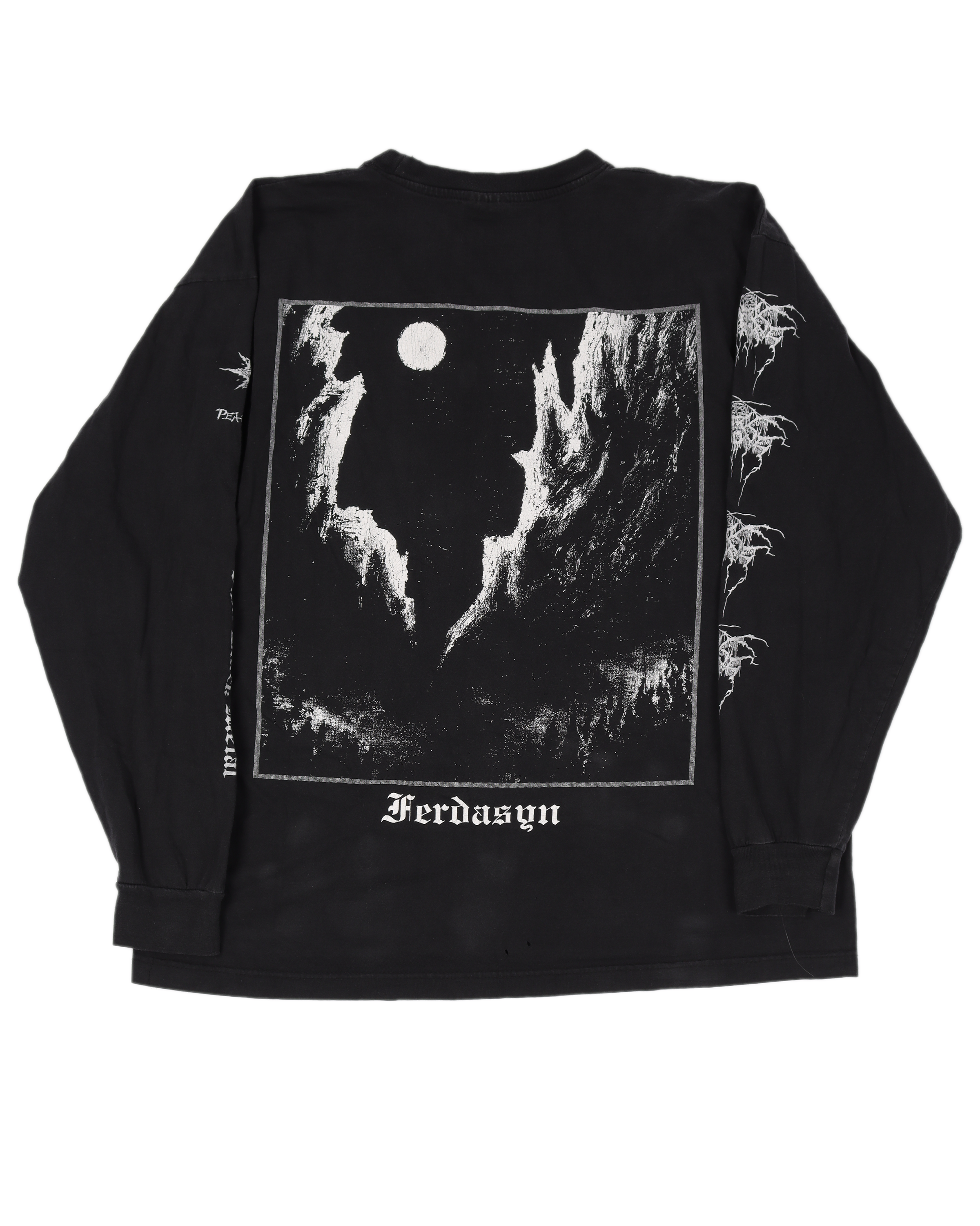 Darkthrone Transilvanian Hunger 1999 Black Metal Band Long Sleeve T-Shirt | Vintage Music Tee for Concerts & Metal Fans