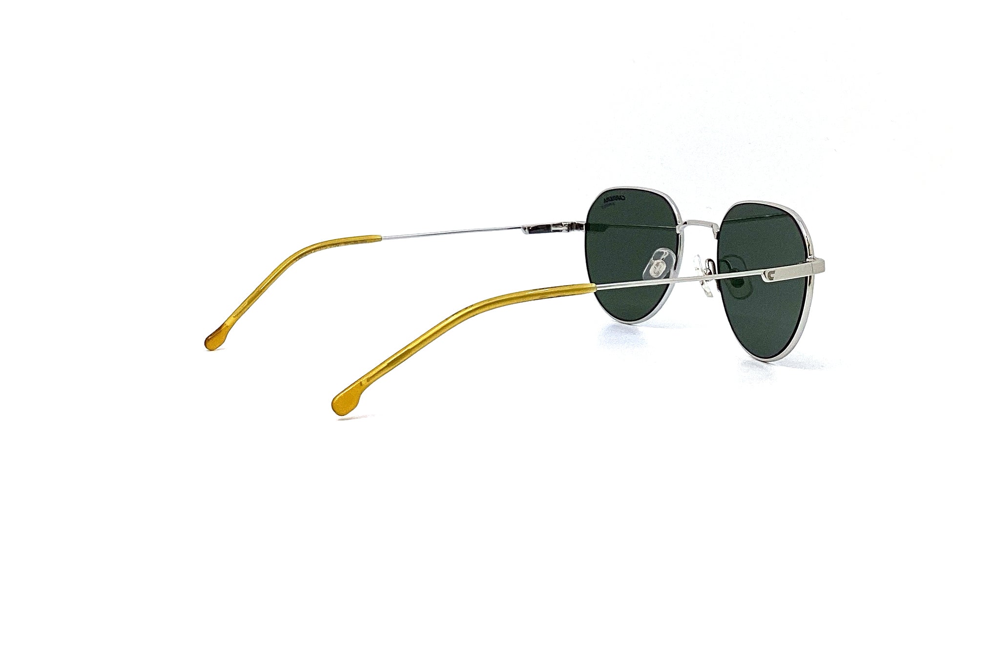 Carrera 2015T/S Silver Sunglasses - Polarized UV Protection for Driving, Running & Outdoor Activities
