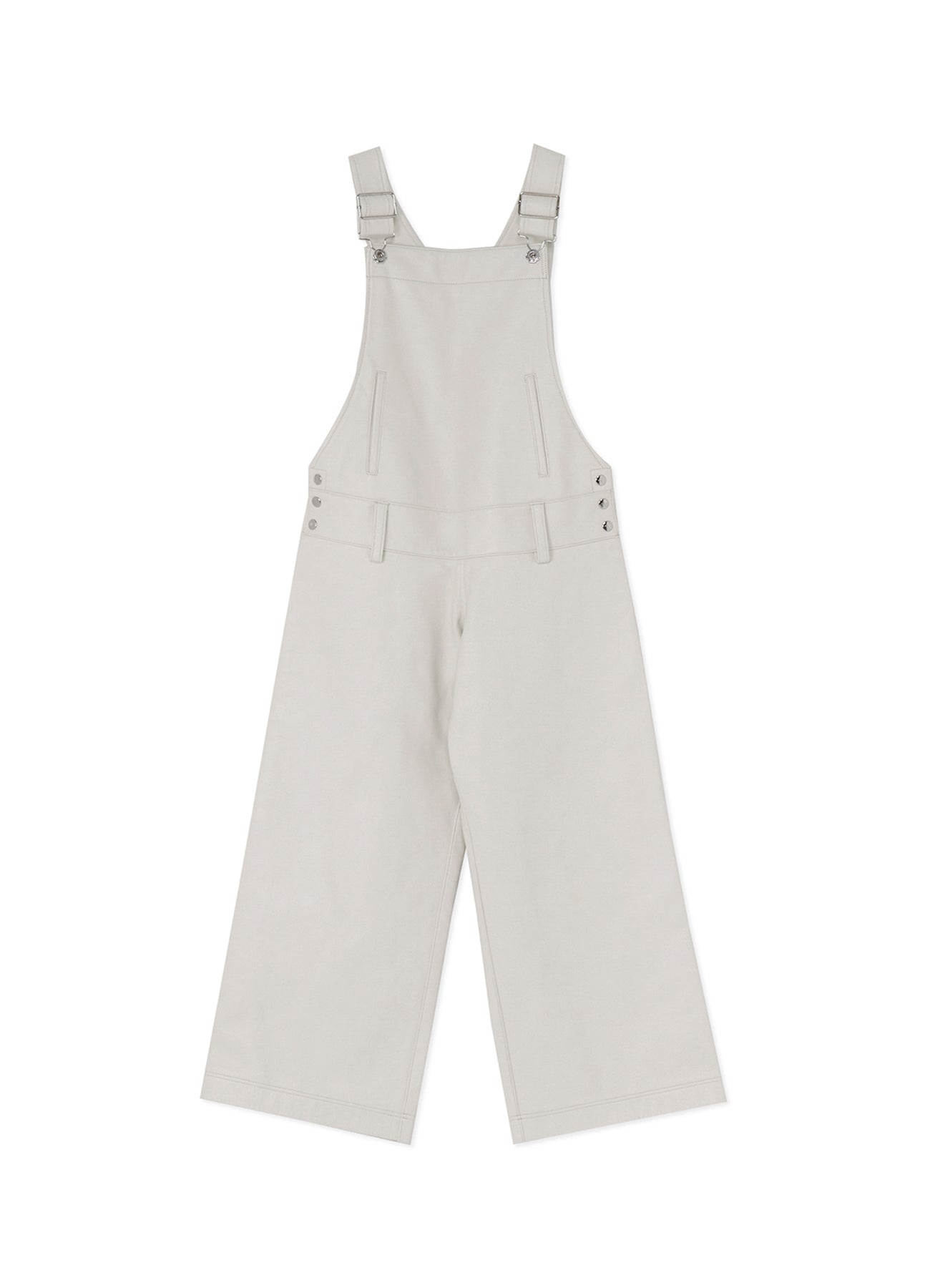 Premium Cowhide Overalls for Men & Women - Durable Leather Bib Pants for Work, Riding & Outdoor Activities