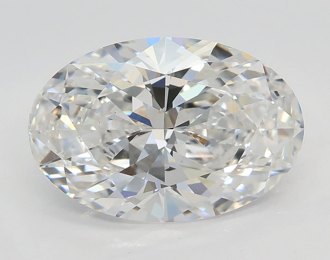 3.02 Carat Oval Lab Grown Diamond - GIA Certified | Eco-Friendly & Conflict-Free | Perfect for Engagement Rings & Anniversary Gifts