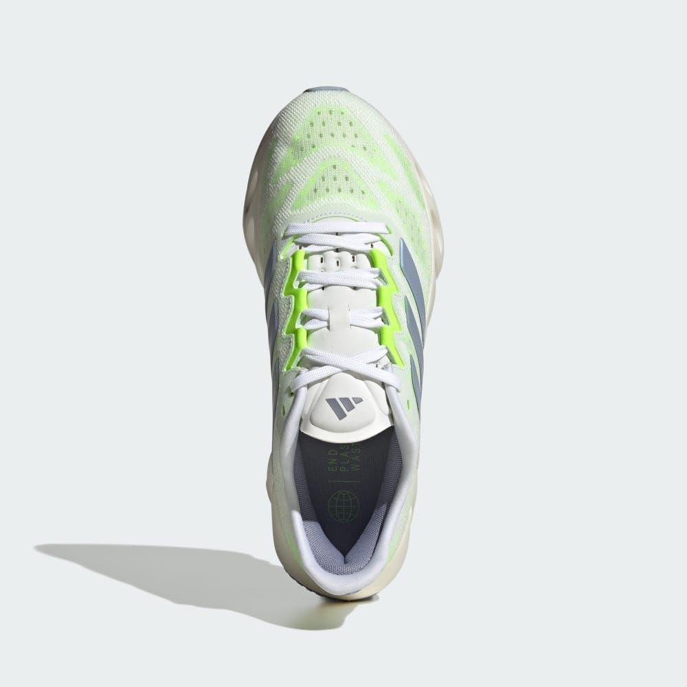 adidas Women's Switch FWD Running Shoes - White/Silver Violet/Lucid Lemon - Size 8 | Lightweight Cushioned Sneakers for Women's Jogging, Gym Workouts & Everyday Wear