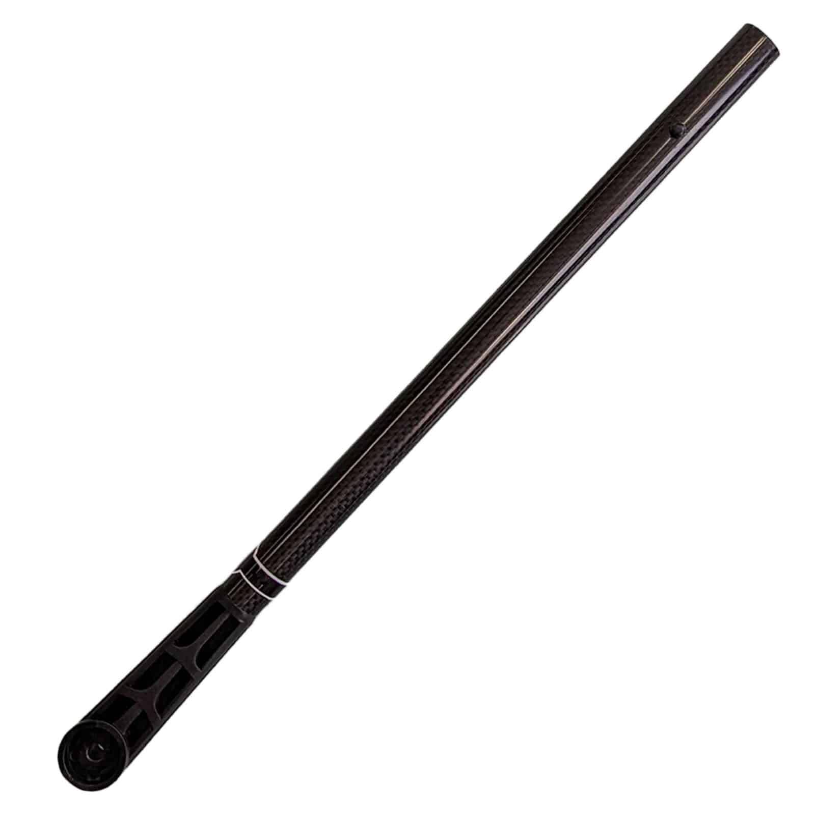 Anderson Minelab Excalibur Metal Detector Black Carbon Fiber Lower Rod 12