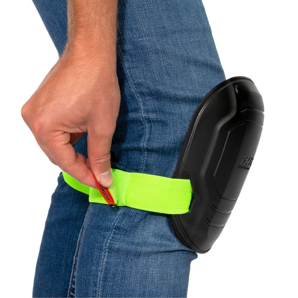 212 Performance FHSKP 05 2-in-1 Foam Knee Pads with Removable Hard Shell - Black - Protective Gear for Construction, Flooring & DIY Projects