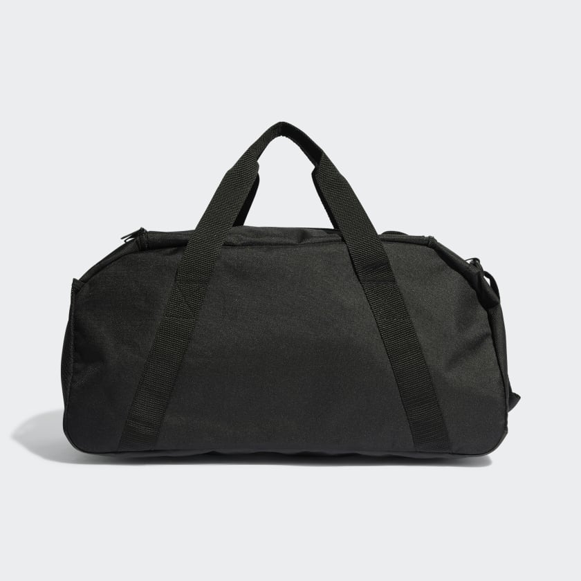 Adidas Tiro Small Black Duffle Bag - Lightweight Sports Gym Travel Bag for Men & Women - Perfect for Workouts, Travel & Everyday Use