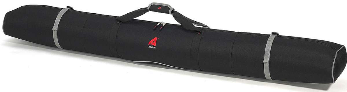 **Athlon Single Ski Padded Ski Bag 2024 – Waterproof & Durable Travel Protection for Skis – Perfect for Air Travel, Storage & Winter Sports**