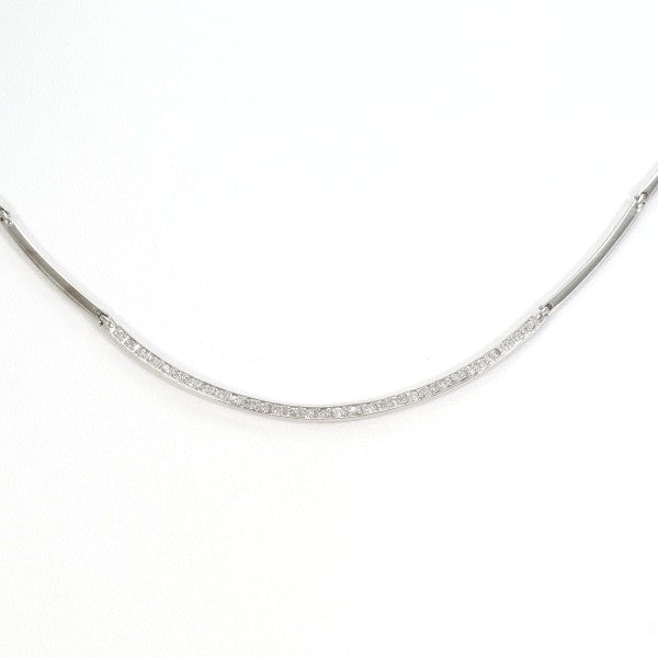 18K White Gold Diamond Necklace for Women - Elegant & Luxurious Jewelry Gift for Anniversary, Wedding, Valentine's Day