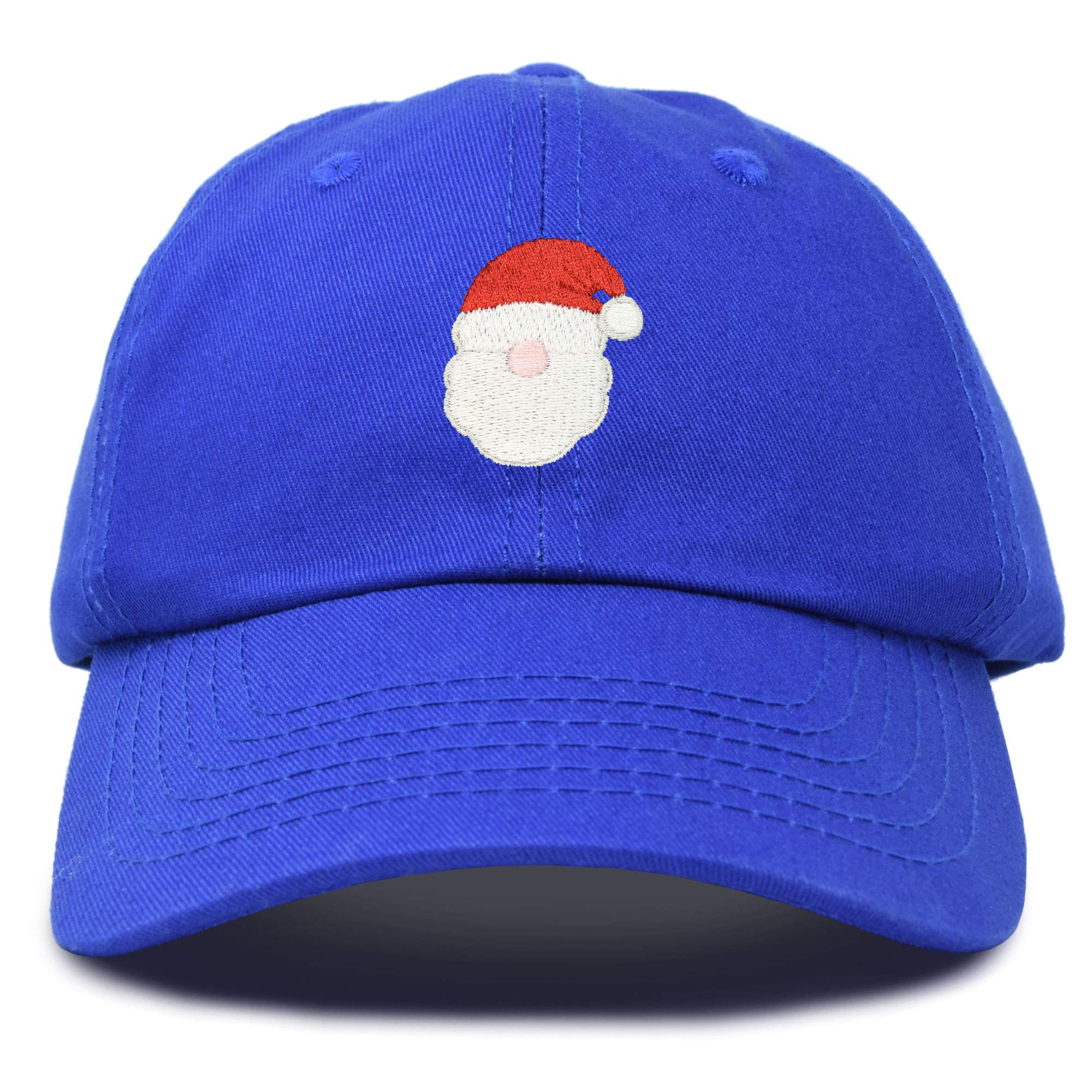 DALIX Urban Santa Hat for Men & Women - Adjustable Christmas Baseball Cap for Holiday Parties & Festive Outfits