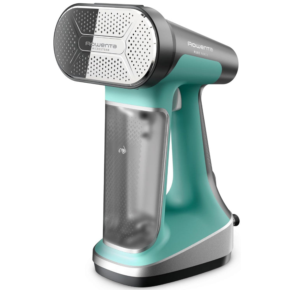 ROWENTA DR8820U1 Pure Force 2-in-1 Steamer and Iron - Powerful Garment Care for Wrinkles & Stubborn Creases | Home & Professional Use | Blemished Packaging with Full Warranty | Perfect for Clothes, Curtains & Upholstery