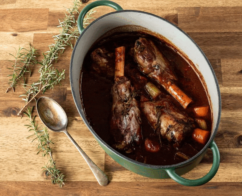 Premium Firra Cast Iron Dutch Oven with Lid - 6 Quart Enameled Cookware for Baking, Braising & Slow Cooking - Perfect for Soups, Stews & Bread Making - Stovetop & Oven Safe