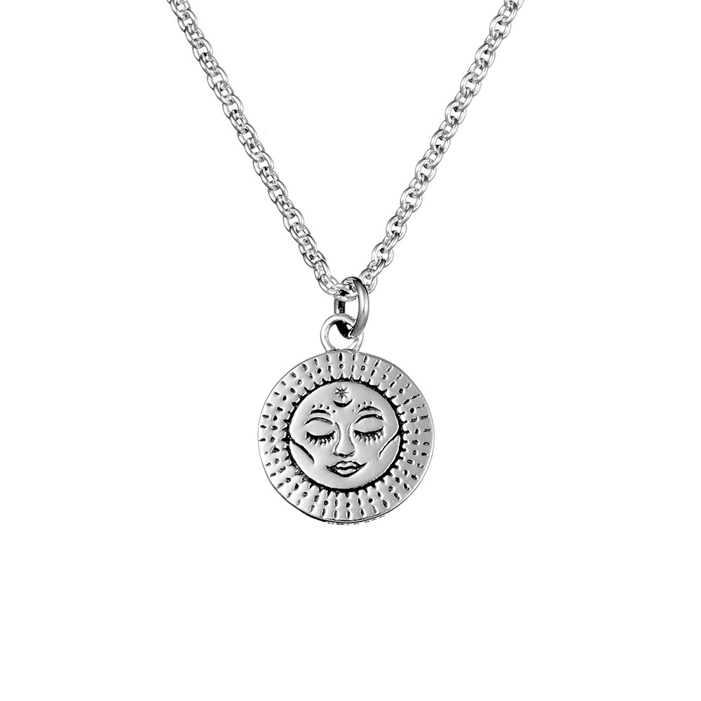 Dainty Mantra Necklace - Spiritual Jewelry for Women, Inspirational Sanskrit Pendant, Yoga & Meditation Accessory - Perfect for Daily Wear, Gifts & Mindful Moments