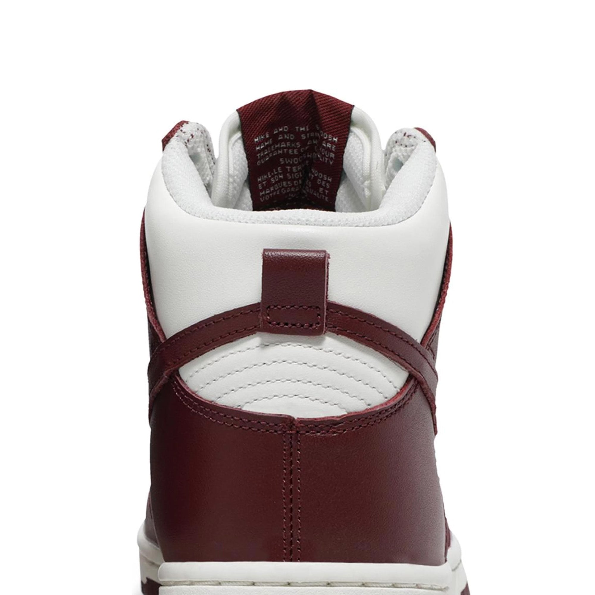 Nike Dunk High 'Sail Team Red' Basketball Shoes - Retro Sneakers for Men & Women | Perfect for Streetwear, Casual Outfits & Sneaker Collectors