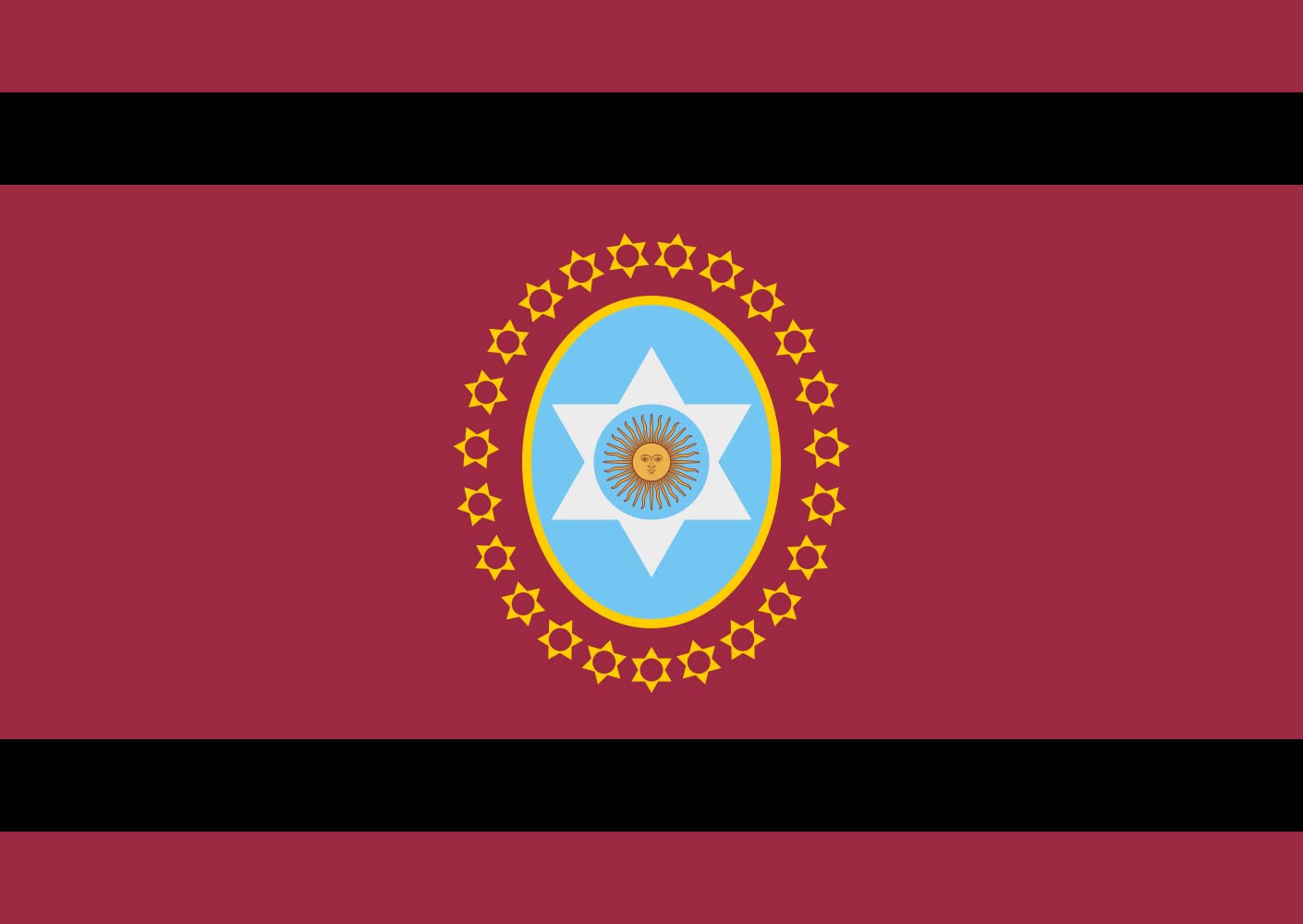 XL+ Salta Province Flag - 120x200cm (4x7ft) Landscape Flag - 2.4m² (26sqft) - 100% German-Made Durable Outdoor Flag for Patio, Garden & Sports Events